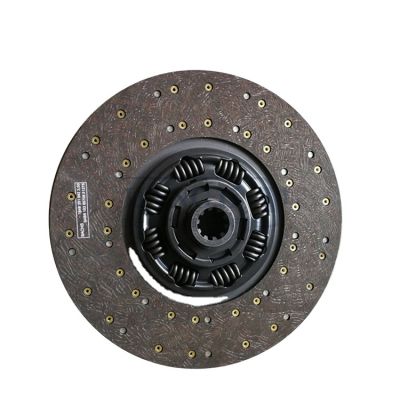 Auto bus spare parts 1601-00447  ZK6120D1 clutch disc plate china bus