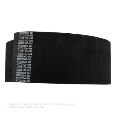 Heat Resistant Rubber Timing Belt