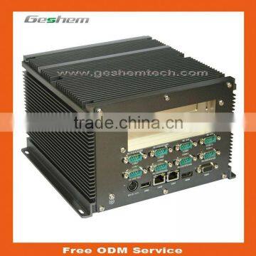 Fanless Mini Industrial PC wtih no internal cable design