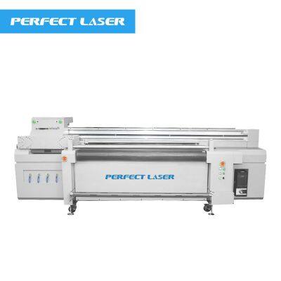 1800mm width G5 head UV Hybrid Roll To Roll & Flatbed Printer