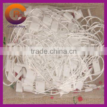 White blank wholesale cheap custom made clothes hang rope