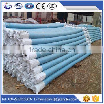 china concrete pump pipe end rubber hose