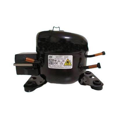 Оригинальный компрессор для морозильной камеры Wansheng с рефрижератором R600A QD35Y