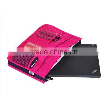 Multi-pocket Nylon Cosmetic Bag Women Toiletry Bag photo-3