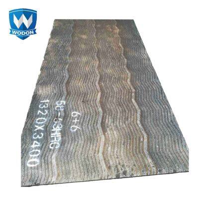 wearing chromium carbide overlay plate wear steel plate with high chromium