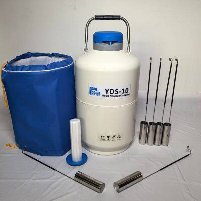 Ln2 Dewar Vessels Transport Style Yds-10-80 Sufficient Stock Hot Selling Wholesale photo-2