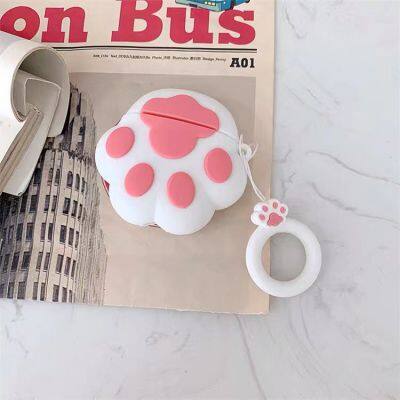 Fashion Cute Cartoon 3D Food Kawaii Earphone Cases for AirPods Soft Silicone for Air Pods 1 2 3 Pro Wholesale Protect Air Pods photo-3