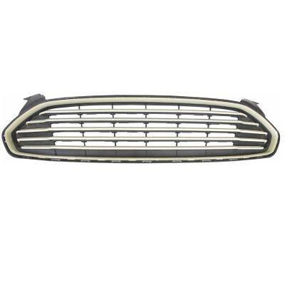 New Production Custom Plastic Injection Molding Automotive Car Grilles Injection Mould photo-3