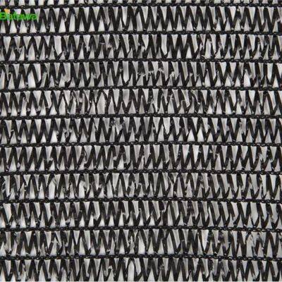 50% Shade 45g HDPE Warp Knitting Black Sun Shade Net photo-2