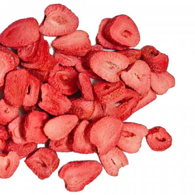 New Season Pure Nature Organic Freeze Dried Strawberry