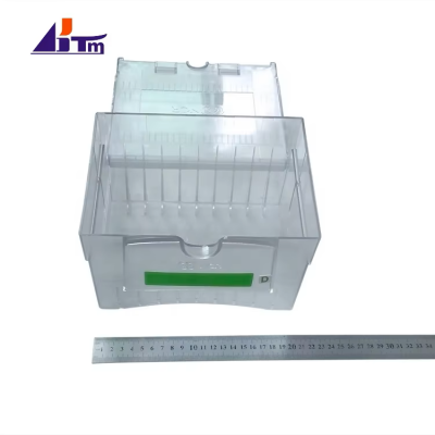 445-0752309 Части для банкоматов NCR S2 Assy Открытый бак для продувки, кассета для отбракованных банкнот без Rfp, прозрачная, 4450752309