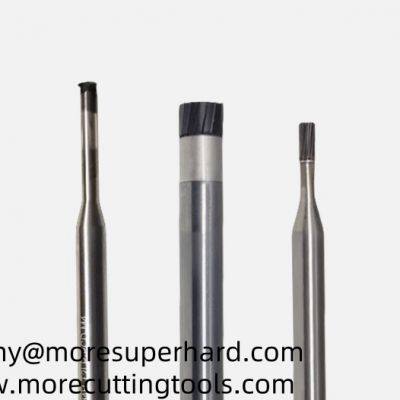 Solid PCD micro edge milling cutter, PCD solid multi-edged Tools