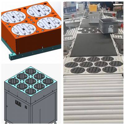 Large Diameter Swivel Wheel Sorter, DWS System, DWS Sorting Line, Warehouse Sorting Line, Automatic Package Sorting Line photo-5