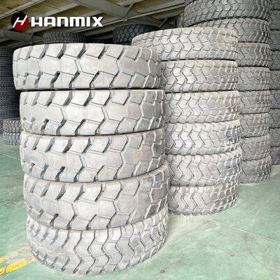 Hanmix off the Road Radial Truck Tractor Grader Tyre 14.00R24 16.00R24 OTR Tire Llantas photo-5