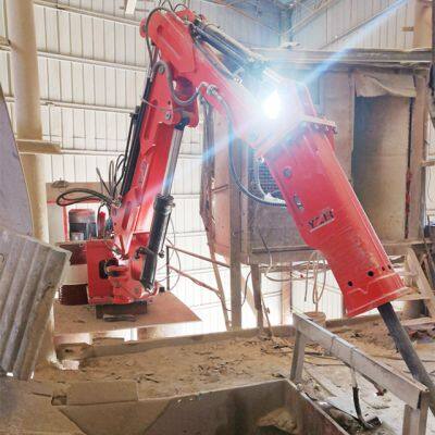 YZH Fixed Rockbreaker Boom System