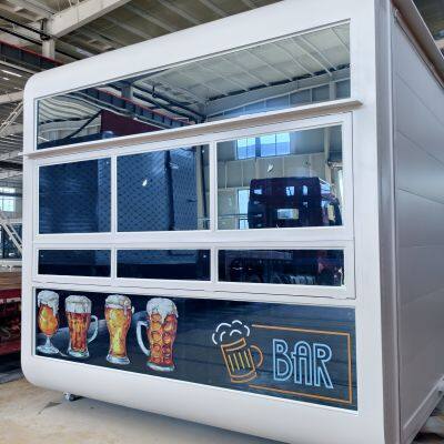 20 Foot Apple Warehouse Shop Apple Warehouse Sales Pavilion Apple Warehouse Coffee Shop photo-3