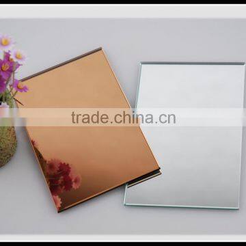 4MM 5MM 6MM Bronze Tinted Mirror Glass Size 1830X2440MM