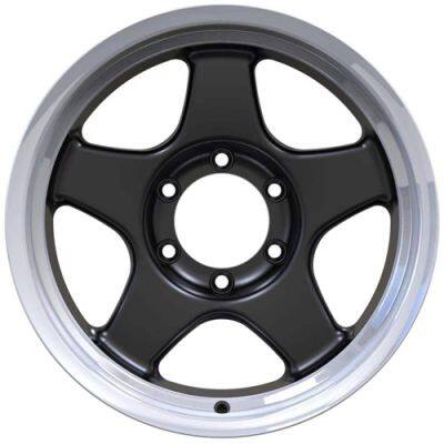 17 Inch Casting Alloy Wheels Aluminum Rims Disks Manufacturer China Factory photo-3