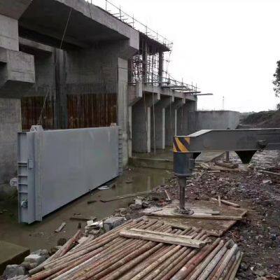 Hydraulic Elevator Steel Sluice Gate for Water Diversion, Irrigation, and Flood Control Projects photo-3