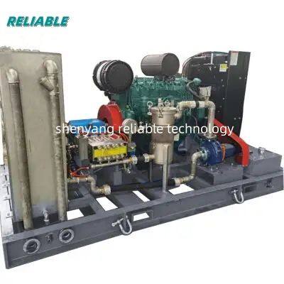 High Pressure Water Jet Machine Industrial Pipe Tube Cleaning Water Blaster Hydro Jetting Equipment Industry Cleaning System