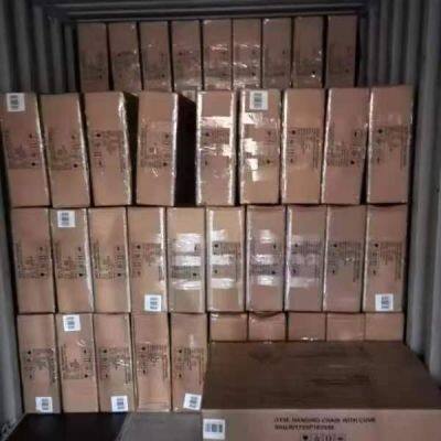 Modern Style Single Seat Garden Swing Chair 2025 New Launch KD Rattan Hanging Chair for Bedroom Courtyard Gym and Outdoor Furniture photo-5