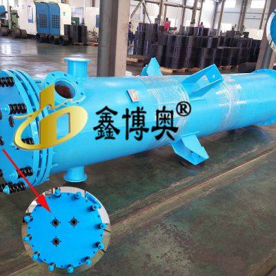 Graphite Block Heat Exchanger/cooler /graphite Condenser for Chemical Industry photo-2