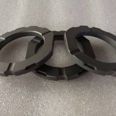 OEM Precision Silicone Carbide Ssic Ceramic Seal Rings
