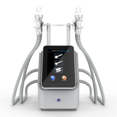 Face and Body Shaping Cold Treatment Machine Cold Tshock and Ice Plates for Fat-Freezing Body Contouring Face Tightening photo-2