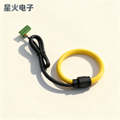 Flexible Rogowski Coil Current Transformer for Measuring High Current AC Signals