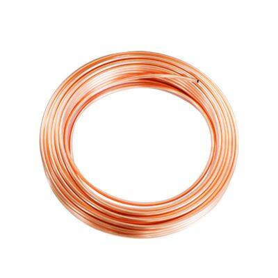 Air Conditioner Part High Quality 1/4 1/2 Pipe Fitting Copper Tube