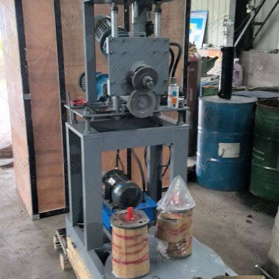 Vertical Oil Drum Iron Barrel Cutting Equipment Chemical Barrel Recycling Machinery