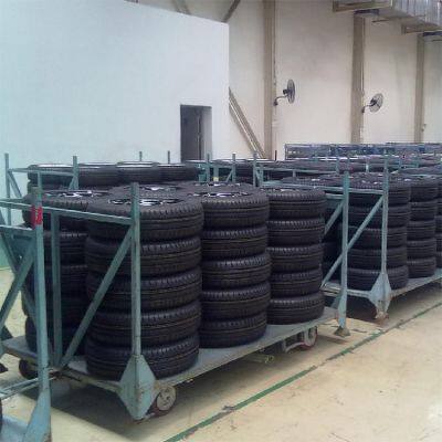 Automotive Workshop Trolley With Locking Wheels for Component Storage photo-5