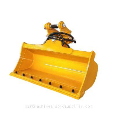 3.5T Гидравлический наклонный ковш, гидравлический ковш для выравнивания, ширина 1100 мм