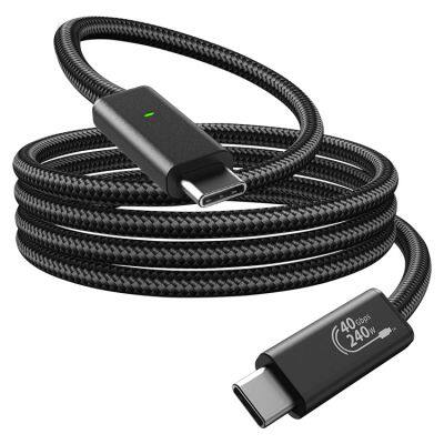 Fiber Optic Type-c Active Optical 40Gbps photo-2