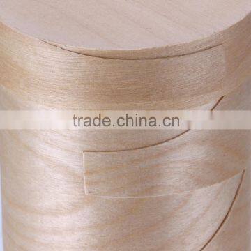 Wholesale Unfinished Wooden Cylinder Box,OEM Manufacturer photo-5