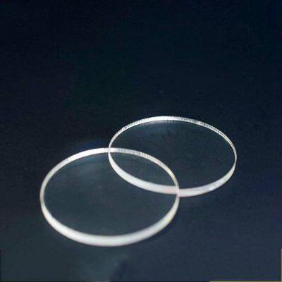 Pingzhi Optics High-power Threshold Special-shaped Window Protective Sheet, Quartz Window Sheet, 60*30*2.0mm photo-2