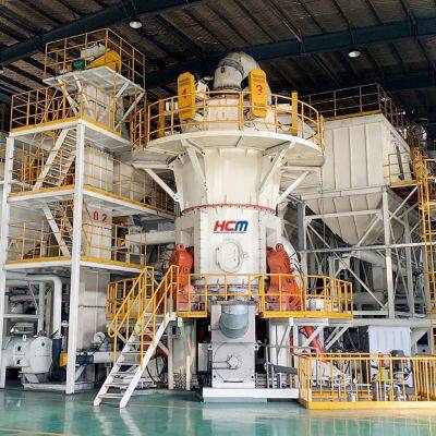 Industrial Graphite Ultrafine Grinding Mill HLMX, 1.5-3 TPH Capacity, 3μm/13μm Finished Graphite Powder Manufacturer