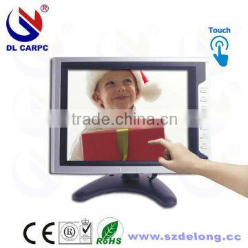 Cheapest Price 8 inch LCD Desktop Computer Touch Screen Monitor