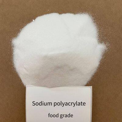 Food-grade Sodium Polyacrylate, a Thickening, Gluten-enhancing, Water-retaining and Stabilizing Food Additive