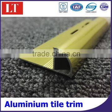 Aluminium tile strips