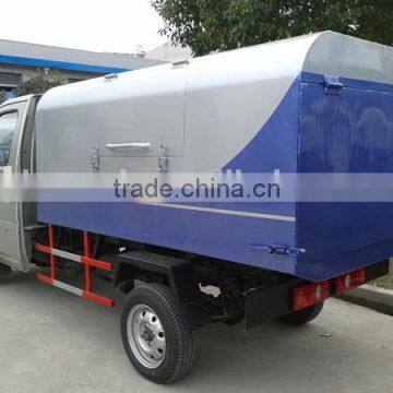 2015 Top Selling Peru Changan Small Garbage Truck,4x2 Container Garbage Truck photo-5