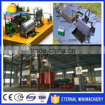 Distillation Machine black oil recycling machine lubricant oil refinning machine                        
                                                Quality Choice