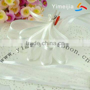 Satin Edge Organza Ribbon