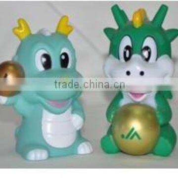 dragon vinyl coin bank