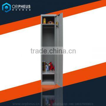 Orpheus Customized Knocked Down Structure Single Door Private Locker With Hanging Rod