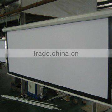 Electric Screen/electric projection screen/extra Large Electric Projection Screen/Fixed Frame Screen/Manual Screen