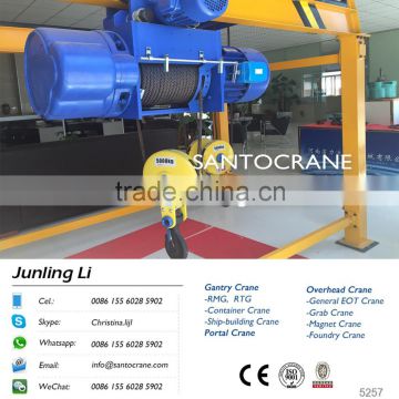 CD1 Warehouse 2 Ton Electric Hoist with Remote Control