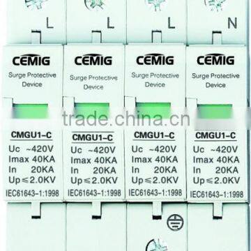 High Quality Surge Lighting Protector SPD 60KA photo-2