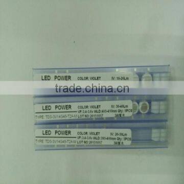 9W 310nm - 311nm UV Led With 25mW photo-6