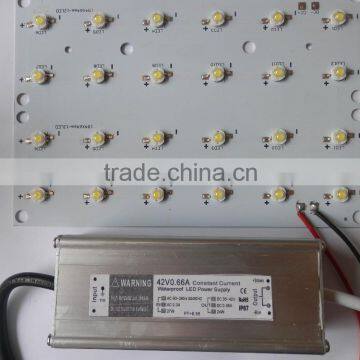 30V - 36V / 12V 24W PCB With 1W LED Diode For Street Light photo-5
